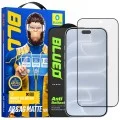 Стъклен протектор за iPhone 18 Pro - Anti-Reflective Matte HD Glass - Blueo - Черен
