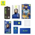 Стъклен протектор за iPhone 18 Pro - Anti-Reflective Matte HD Glass - Blueo - Черен