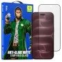 Стъклен протектор за iPhone 18 Pro Max - Anti-Glare Matte Glass - Blueo - Черен
