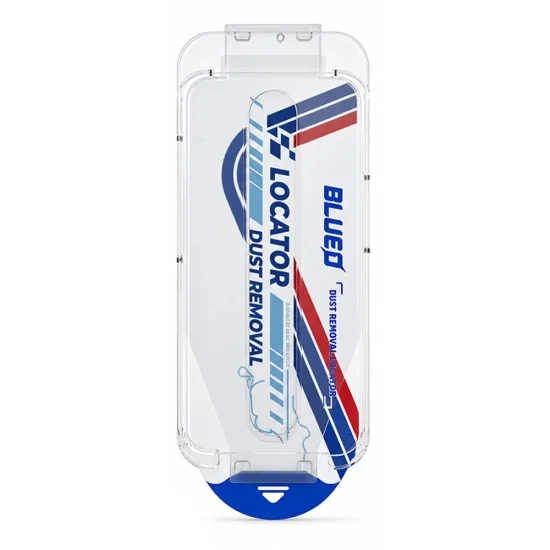 Стъклен протектор за iPhone 18 Pro Max - Anti-Peep Privacy Glass with Applicator Pro - Blueo - Черен