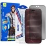 Стъклен протектор за iPhone 18 Pro Max - Anti-Peep Privacy Glass with Applicator Pro - Blueo - Черен