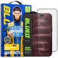 Стъклен протектор за iPhone 18 Pro Max - Anti-Reflective Matte HD Glass - Blueo - Черен