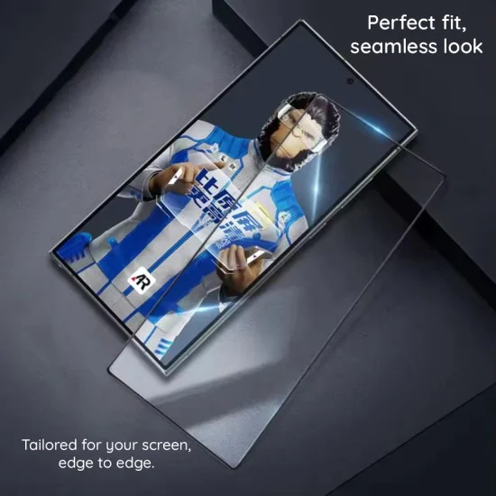 Стъклен протектор за iPhone 18 Pro Max - Anti-Reflective Matte HD Glass - Blueo - Черен