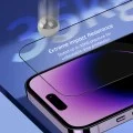 Стъклен протектор за iPhone 18 Pro Max - Premium Sapphire Non Breaking/Scratching 9H Glass with Applicator - Blueo - Privacy