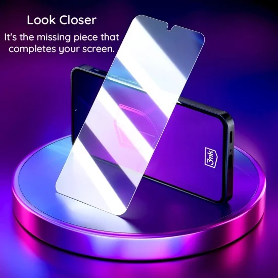 Стъклен протектор за iPhone 18 Pro Max / iPhone 17 Pro Max - HardGlass Max Screen Protector - 3mk - Черен