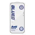 Стъклен протектор за iPhone 18 Pro Max / iPhone 17 Pro Max / iPhone 16 Pro Max - Anti-Static HD Glass - Blueo - Черен