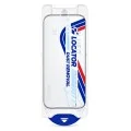Стъклен протектор за iPhone 18 Pro Max / iPhone 17 Pro Max / iPhone 16 Pro Max - Drop-Resistant Tempered Glass + Applicator Pro - Blueo - Черен