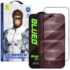 Стъклен протектор за iPhone 18 Pro Max / iPhone 17 Pro Max / iPhone 16 Pro Max - Drop-Resistant Tempered Glass - Blueo - Черен