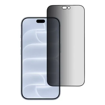 Стъклен протектор за iPhone 18 Pro - Premium Sapphire Non Breaking/Scratching 9H Glass with Applicator - Blueo - Privacy