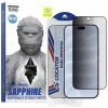 Стъклен протектор за iPhone 18 Pro - Premium Sapphire Non Breaking/Scratching 9H Glass with Applicator - Blueo - Privacy