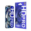 Стъклен протектор за iPhone 18 Pro / iPhone 17 Pro - HD Pro Clear (10 броя) - Lito - Черен
