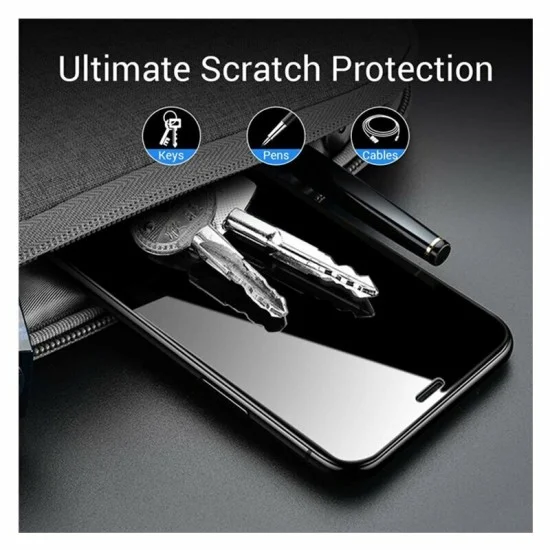 Стъклен протектор за iPhone 18 Pro / iPhone 17 Pro - HD Pro Clear (10 броя) - Lito - Черен