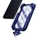 Стъклен протектор за iPhone 18 Pro / iPhone 17 Pro - HardGlass Max Screen Protector - 3mk - Черен