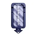 Стъклен протектор за iPhone 18 Pro / iPhone 17 Pro - HardGlass Max Screen Protector - 3mk - Черен