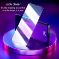 Стъклен протектор за iPhone 18 Pro / iPhone 17 Pro - HardGlass Max Screen Protector - 3mk - Черен