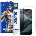 Стъклен протектор за iPhone 18 Pro / iPhone 17 Pro / iPhone 17 / iPhone 16 Pro - Anti-Static HD Glass - Blueo - Черен