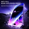 Стъклен протектор за iPhone 18 Pro / iPhone 17 Pro / iPhone 17 / iPhone 16 Pro - Anti-Static HD Glass - Blueo - Черен