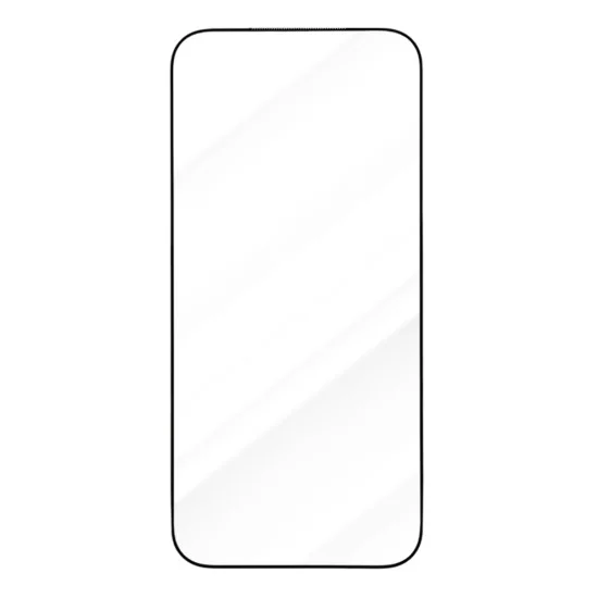 Стъклен протектор за iPhone 18 Pro / iPhone 17 Pro / iPhone 17 / iPhone 16 Pro - Drop-Resistant Tempered Glass - Blueo - Черен