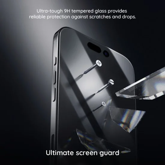 Стъклен протектор за iPhone Duo - CP+PRO Anti-Explosion with Applicator - Nillkin - Черен