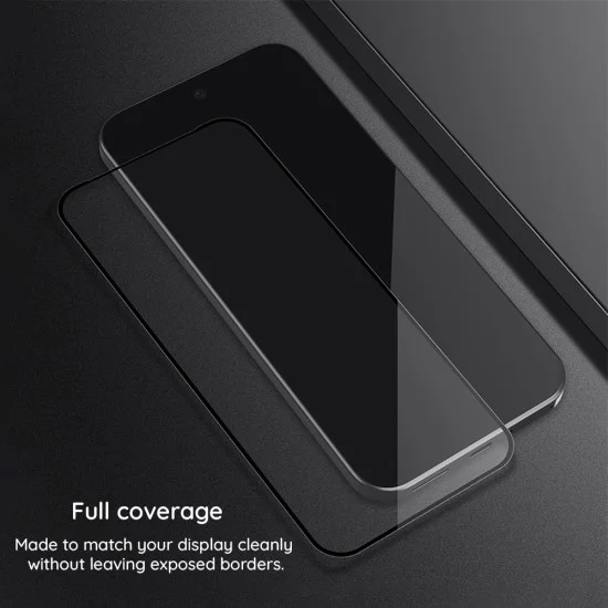 Стъклен протектор за iPhone Duo - CP+PRO Anti-Explosion with Applicator - Nillkin - Черен
