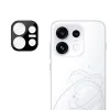 Стъклен протектор за камера за Oppo Reno16 Pro - Full Camera Glass - Techsuit - Черен