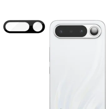 Стъклен протектор за камера за Realme 16 5G - Full Camera Glass - Techsuit - Черен