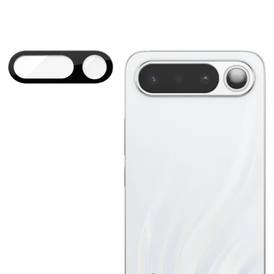 Стъклен протектор за камера за Realme 16 5G - Full Camera Glass - Techsuit - Черен