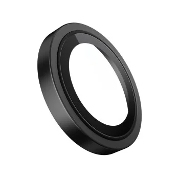Стъклен протектор за камера за Samsung Galaxy Z Flip8 - Camera Lens Protector - Blueo - Черен