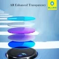 Стъклен протектор за камера за Samsung Galaxy Z Flip8 - Camera Lens Protector - Blueo - Черен