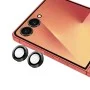 Стъклен протектор за камера за Samsung Galaxy Z Flip8 - Camera Lens Protector - Blueo - Черен