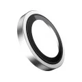 Стъклен протектор за камера за Samsung Galaxy Z Flip8 - Camera Lens Protector - Blueo - Сребрист