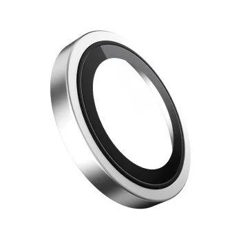 Стъклен протектор за камера за Samsung Galaxy Z Flip8 - Camera Lens Protector - Blueo - Сребрист