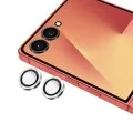 Стъклен протектор за камера за Samsung Galaxy Z Flip8 - Camera Lens Protector - Blueo - Сребрист