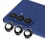 Стъклен протектор за камера за Samsung Galaxy Z Fold7 / Z Fold8 Ultra - Camera Lens Protector - Blueo - Черен