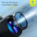 Стъклен протектор за камера за Samsung Galaxy Z Fold8 - Camera Lens Protector - Blueo - Черен