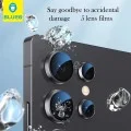 Стъклен протектор за камера за Samsung Galaxy Z Fold8 - Camera Lens Protector - Blueo - Черен
