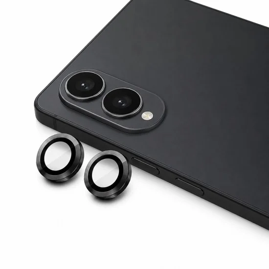 Стъклен протектор за камера за Samsung Galaxy Z Fold8 - Camera Lens Protector - Blueo - Черен