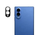 Стъклен протектор за камера за Samsung Galaxy Z Fold8 - Full Camera Glass - Techsuit - Черен