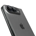 Стъклен протектор за камера Spigen - (2 бр.) Optik.tR EZ Fit Pro Camera Glass (AGL12011) - iPhone Duo - Тъмносин