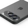 Стъклен протектор за камера Spigen - (2 бр.) Optik.tR EZ Fit Pro Camera Glass (AGL12011) - iPhone Duo - Тъмносин