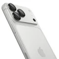 Стъклен протектор за камера Spigen - (2 бр.) Optik.tR EZ Fit Pro Camera Glass (AGL12043) - iPhone 18 Pro / iPhone 18 Pro Max - Тъмносив