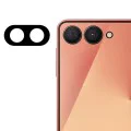 Стъклен протектор за камера – Techsuit Full Camera Glass – Samsung Galaxy Z Flip7 – Черен