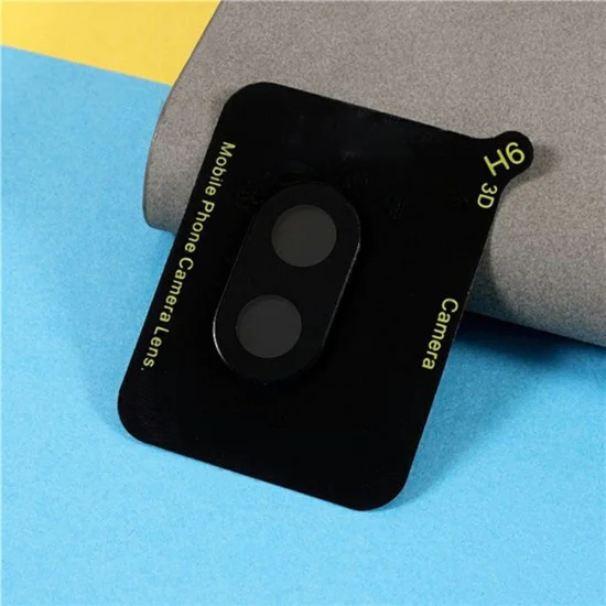 Стъклен протектор за камера – Techsuit Full Camera Glass – Samsung Galaxy Z Flip7 – Черен