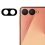 Стъклен протектор за камера – Techsuit Full Camera Glass – Samsung Galaxy Z Flip7 – Черен
