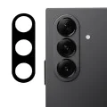 Стъклен протектор за камера – Techsuit Full Camera Glass – Samsung Galaxy Z Fold7 – Черен