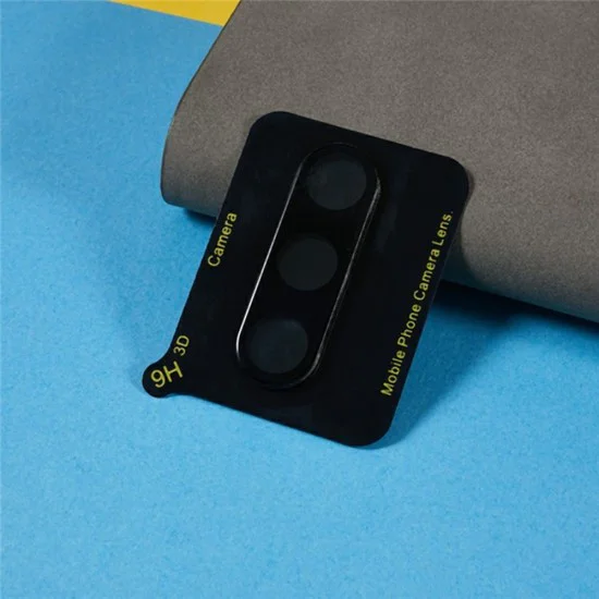 Стъклен протектор за камера – Techsuit Full Camera Glass – Samsung Galaxy Z Fold7 – Черен