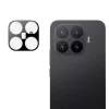 Стъклен протектор за камера за Xiaomi 17T Pro - Full Camera Glass - Techsuit - Черен