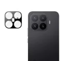 Стъклен протектор за камера за Xiaomi 17T Pro - Full Camera Glass - Techsuit - Черен