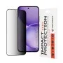 Стъклен протектор за поверителност за Oppo Reno16 F / Reno16 FS - 111D Privacy Full Glue - Techsuit - Черен