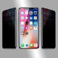 Стъклен протектор за поверителност за Oppo Reno16 / Reno16 Pro - 111D Privacy Full Glue - Techsuit - Черен
